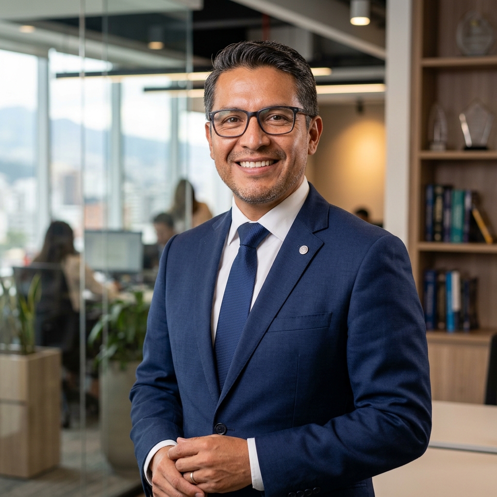 Héctor Pérez Chiriboga, Contador Público Autorizado PCA